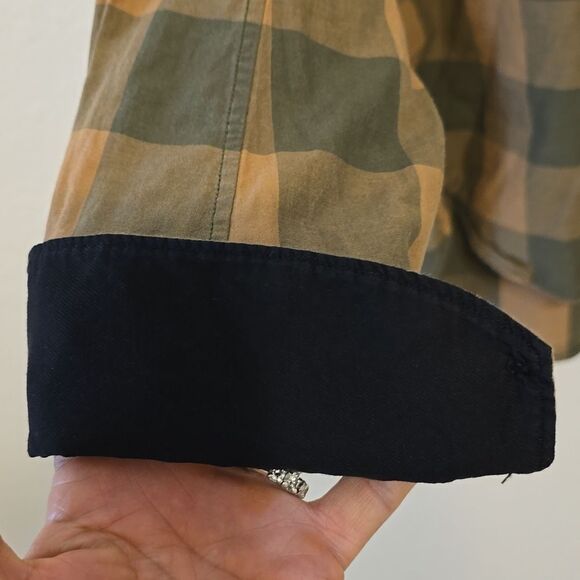 Rag & Bone Plaid Button Up Shirt Men’s S - Picture 3 of 8